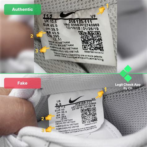 how to tell if a nike item is fake|check nike authenticity.